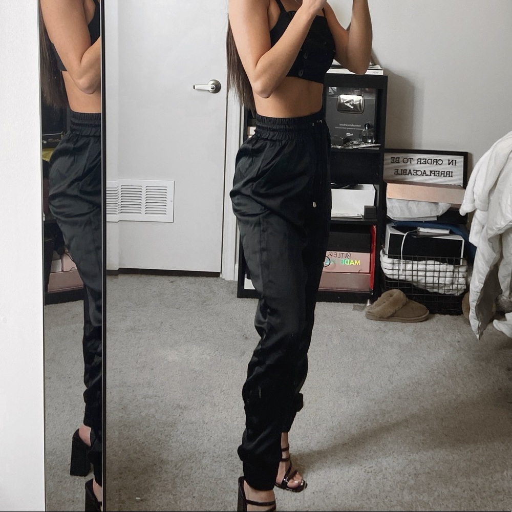 Silk Joggers